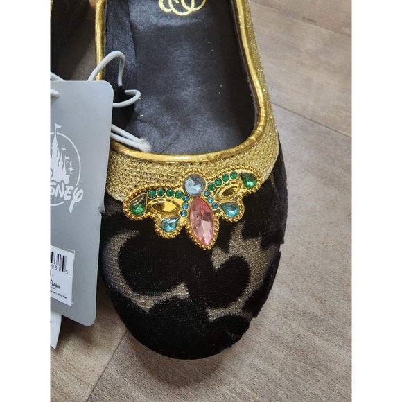 New with Tags DISNEY Princess ANNA Frozen Shoes Girls SZ 2/3 - Picture 2 of 6